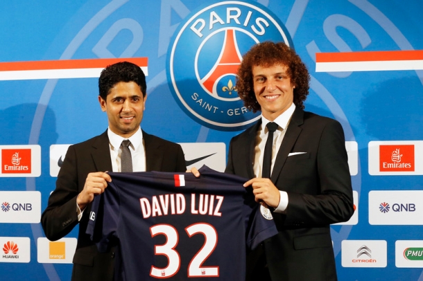 David Luiz službeno predstavljen u PSG-u