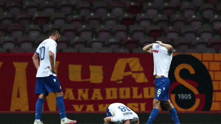 Šokantan debi Bore Primorca na klupi Hajduka: Pet sekundi prije kraja...