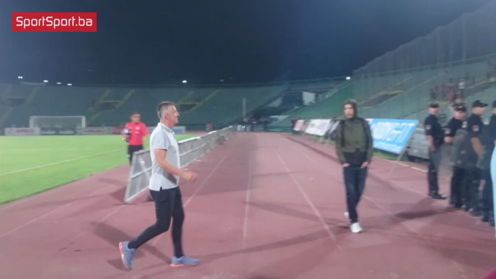 Navijači Sarajeva bijesni, igrač GOŠK-a naišao na probleme na kraju meča