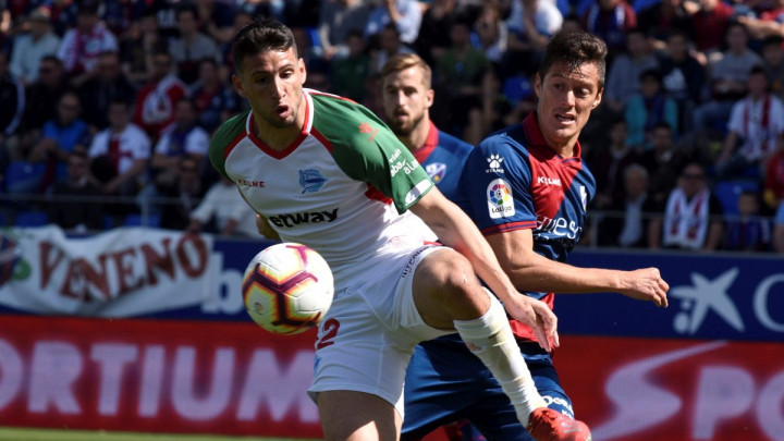 Alaves u samom finišu slomio otpor Huesce
