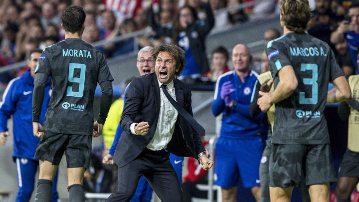 Dok se čeka transfer Edina Džeke, Conte priželjkuje ponovnu saradnju sa "miljenikom"
