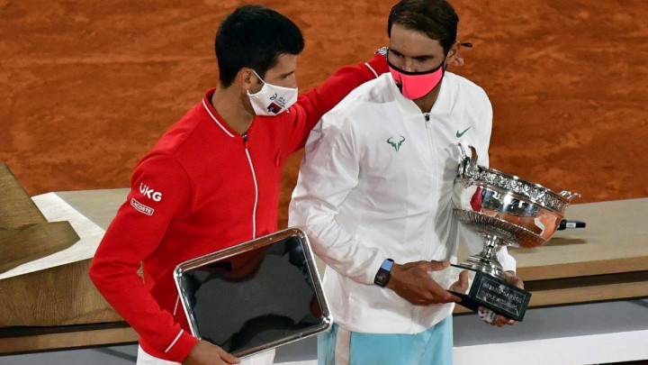 Nadal: Ne želim da se svađam sa Đokovićem