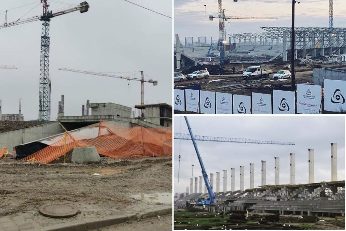 A mi ćemo da gledamo i divimo se: U komšiluku niču stadioni kao gljive poslije kiše A mi ćemo da gledamo i divimo se: U komšiluku niču stadioni kao gljive poslije kiše