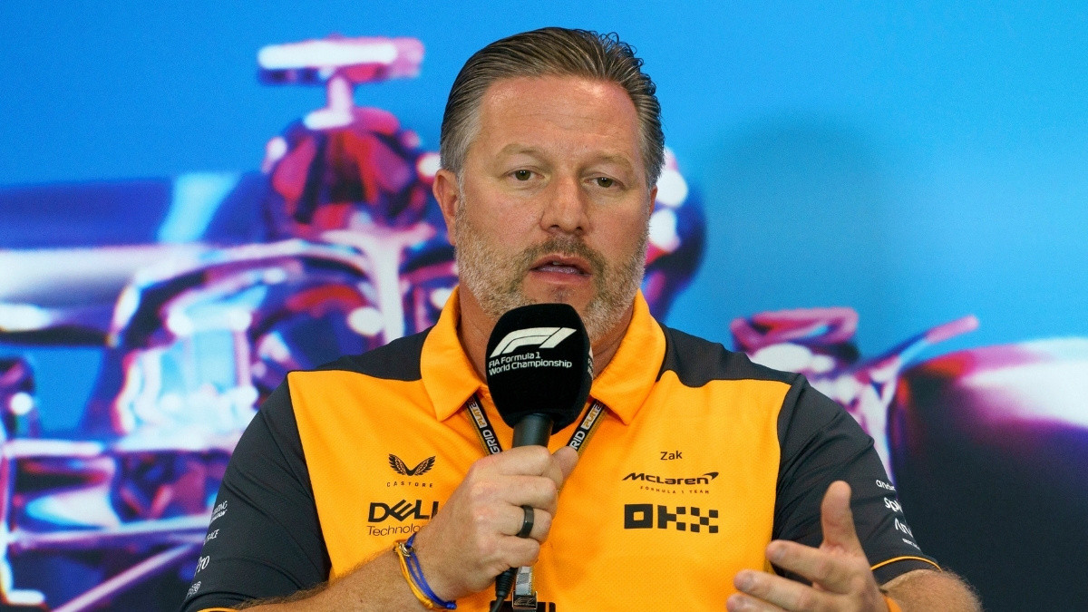 Zak Brown otkriva tajni plan za trenutak kada okršaj Norris i Piastri 'eksplodira'