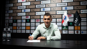 Dan nakon pobjede protiv Željezničara HŠK Zrinjski predstavio novog napadača