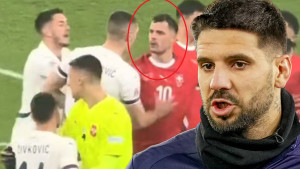 Dosad neobjavljeni snimak: Ljutiti Xhaka se sam zaletio na Srbe, a onda je stigao Mitrović...