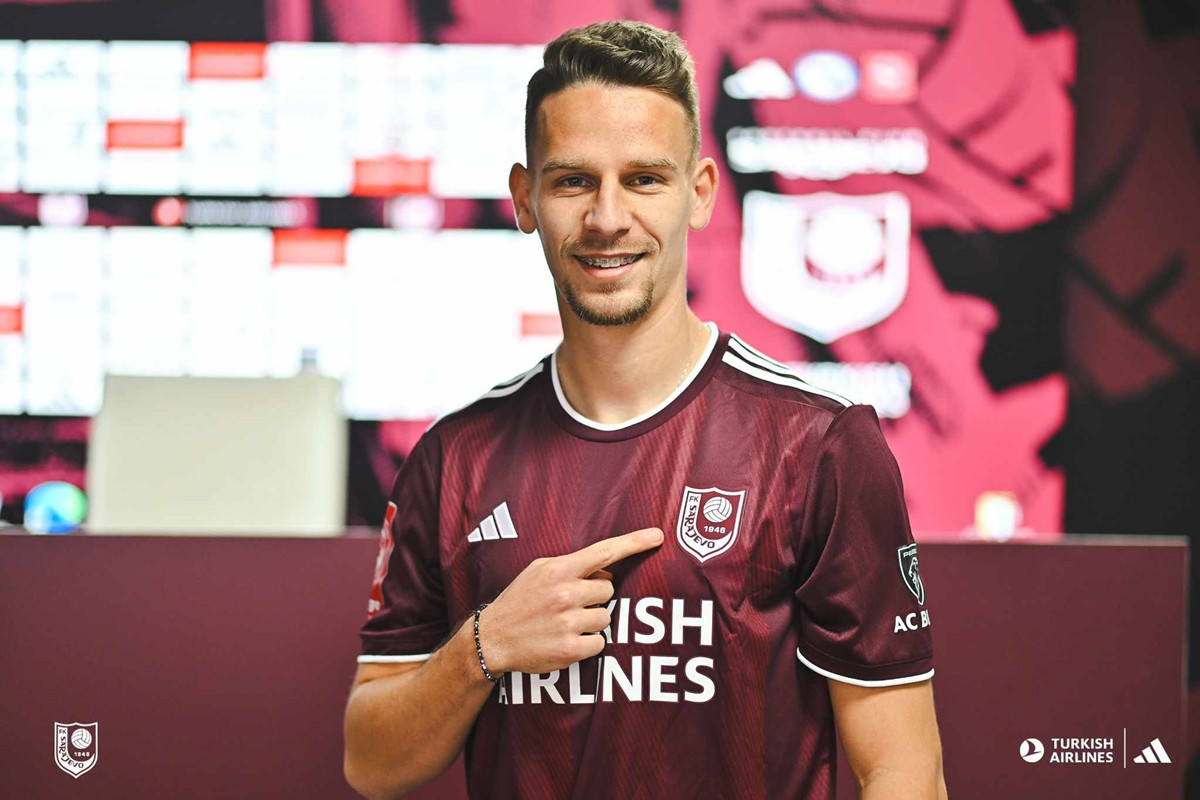 FK Sarajevo predstavio novo pojačanje u odbrani FK Sarajevo predstavio novo pojačanje u odbrani