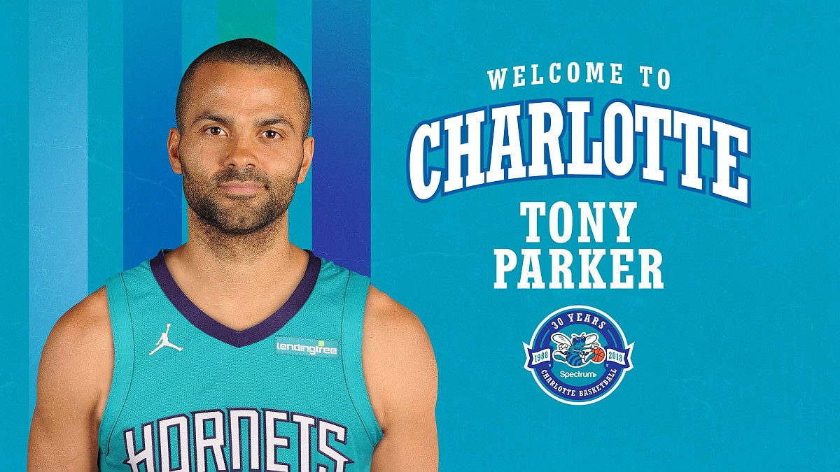Tony Parker i zvanično košarkaš Charlottea