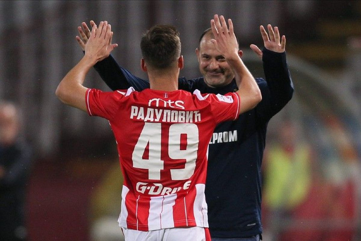 Zvezdin wonderkid zbog dobrog razloga nosi čudan broj na dresu Zvezdin wonderkid zbog dobrog razloga nosi čudan broj na dresu