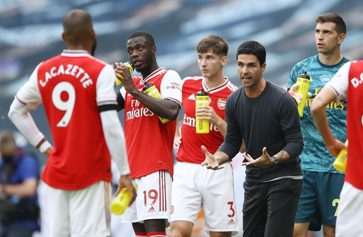 Arteta nastavio sa čistkom u Arsenalu: Dogovorena prodaja veznjaka