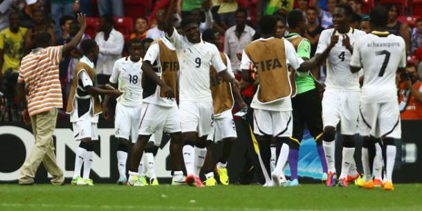 Igrači Gane prijetili štrajkom, novac im hitno dostavljen