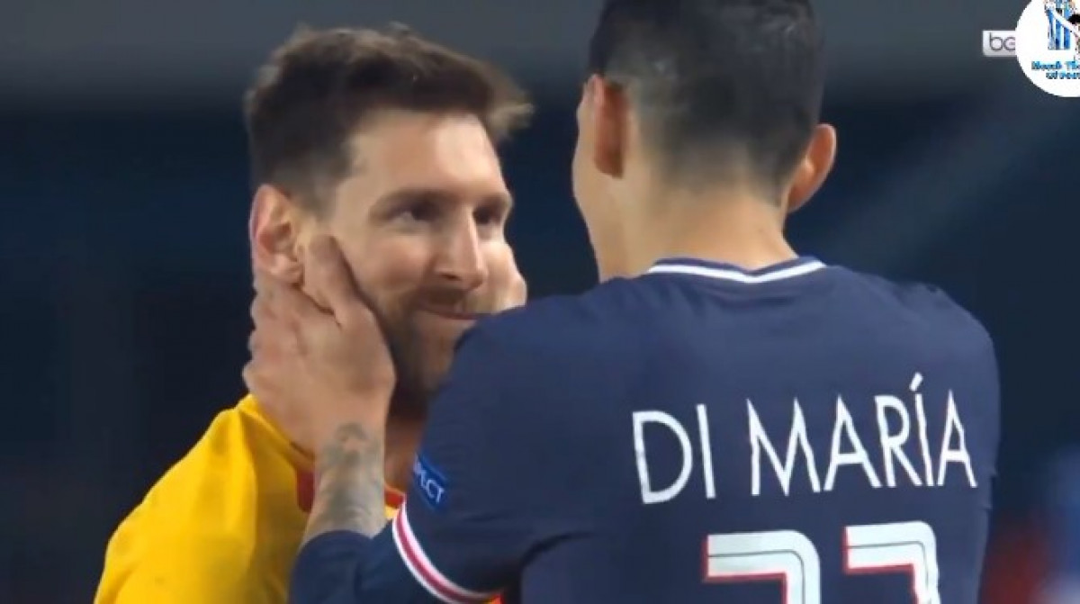 Prijateljstvo je jače od bilo kakvog rivalstva: Pogledajte susret Messija i Di Marije nakon utakmice
