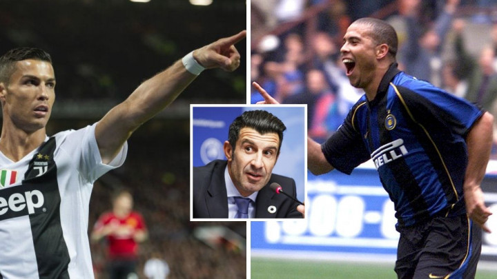 Figo odgovorio na teško pitanje: Ronaldo ili CR7?