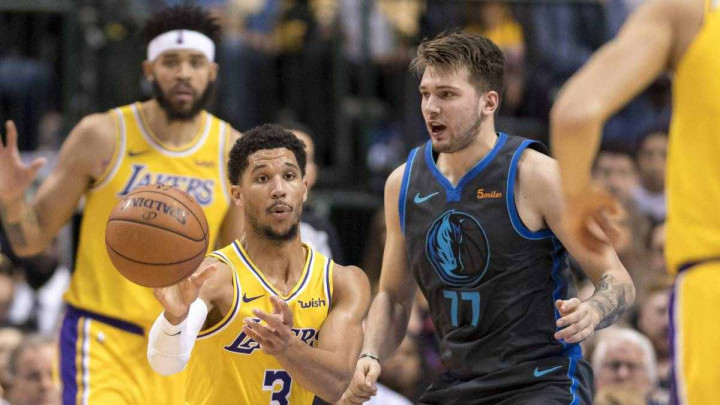 Ni sjajni Dončić nije pomogao Dallasu protiv Lakersa