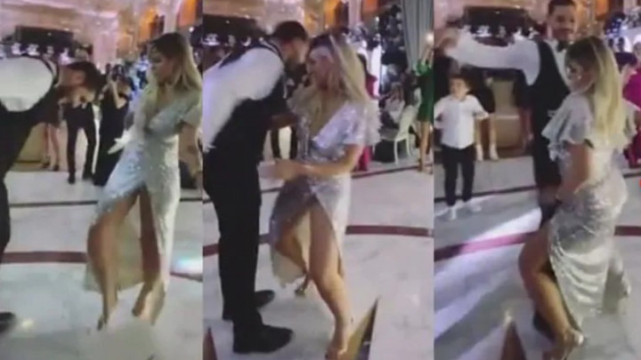 Wandin seksi ples za muža ostavio je sve bez daha