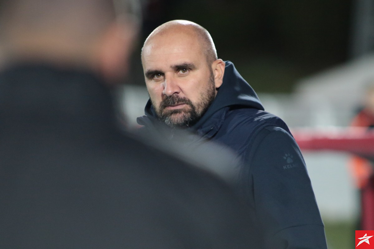 Mladen Žižović najavio meč s Rapidom: "Da nam je neko rekao..."