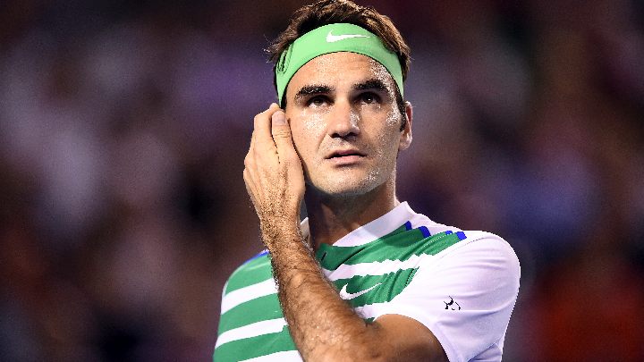 Pauza za Rogera Federera