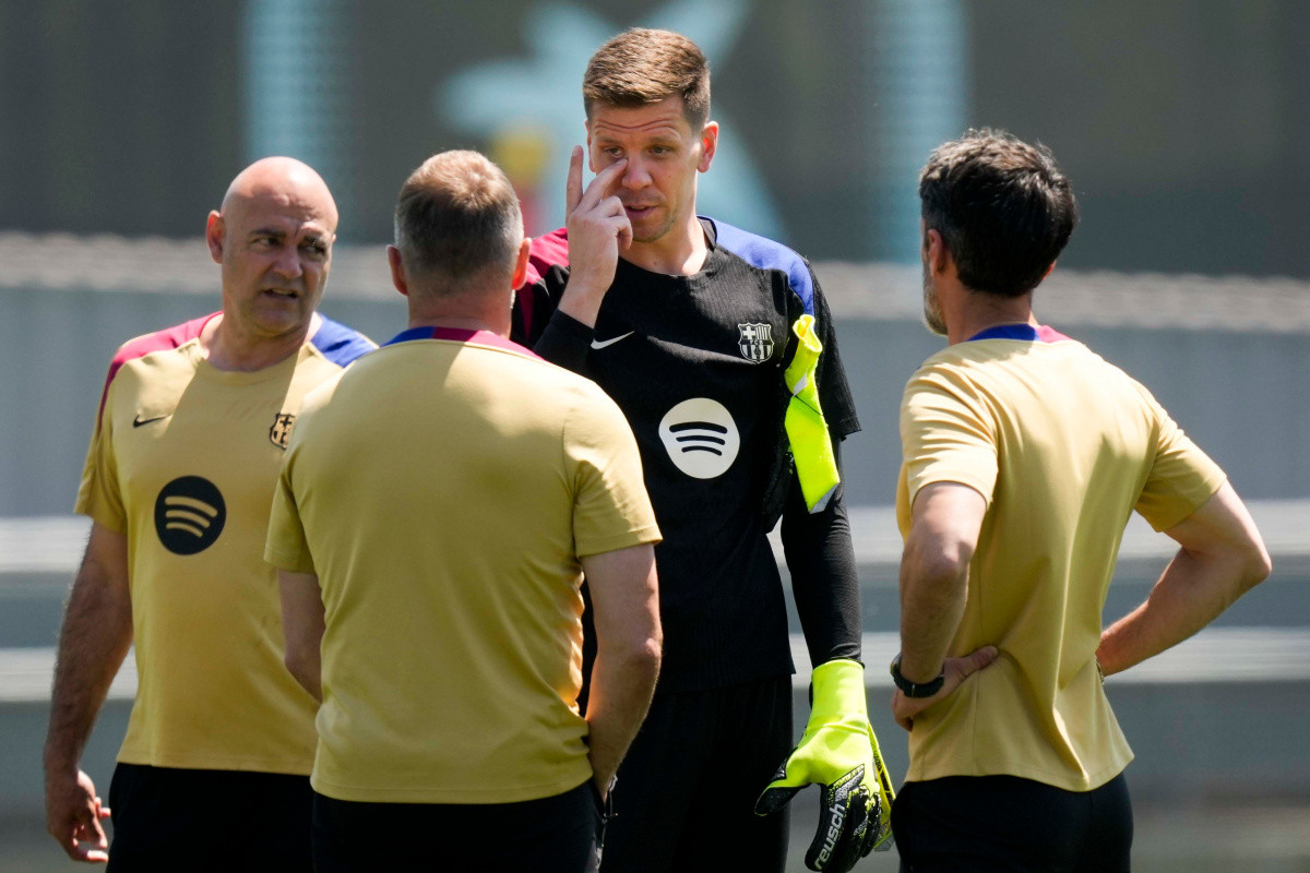 Wojciech Szczesny produžio ugovor s Barcelonom Wojciech Szczesny produžio ugovor s Barcelonom