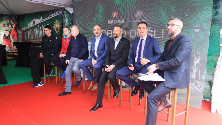 "Za više košarke"