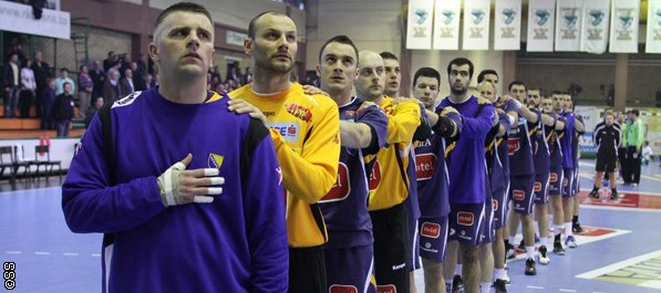 Prva pobjeda bh. rukometaša Prva pobjeda bh. rukometaša