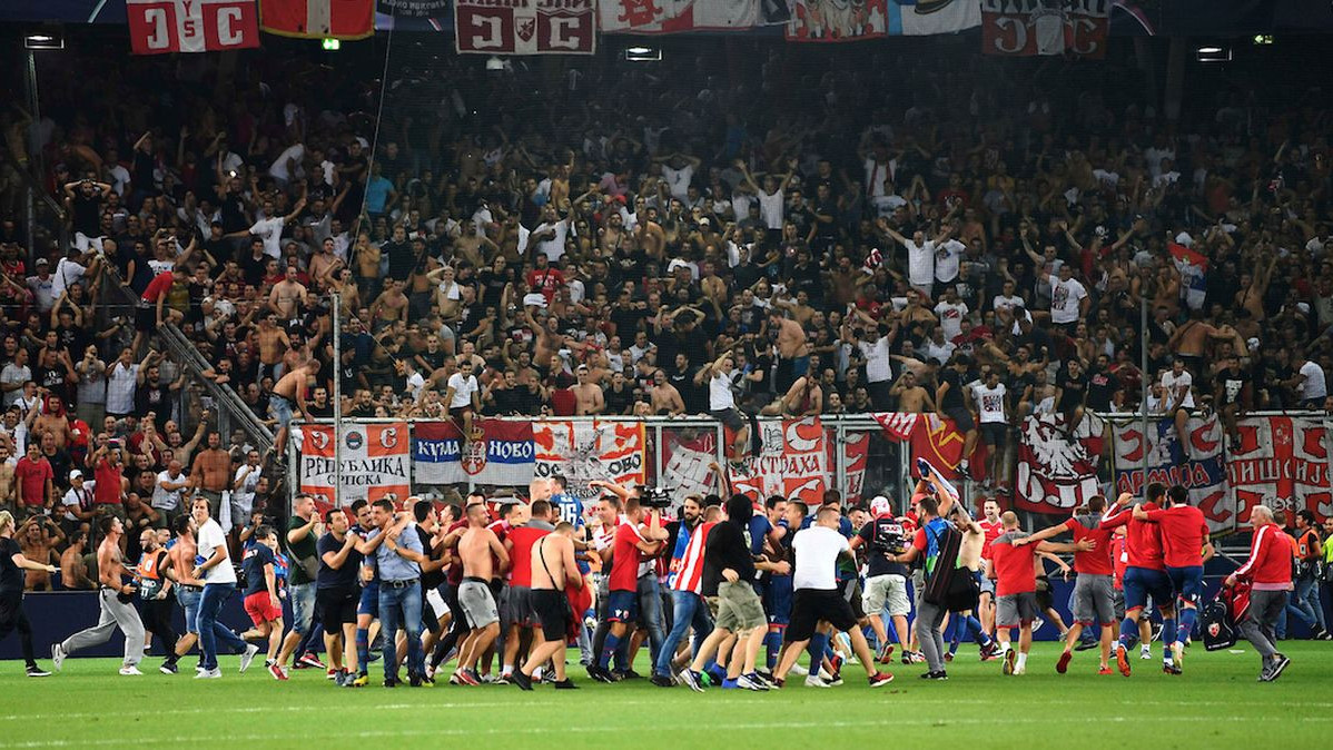 UEFA odbila Zvezdinu žalbu, kazna ostala ista