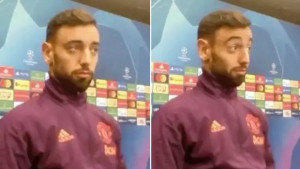 Urnebesna reakcija Brune Fernandesa kada je saznao da će biti kapiten Manchester Uniteda