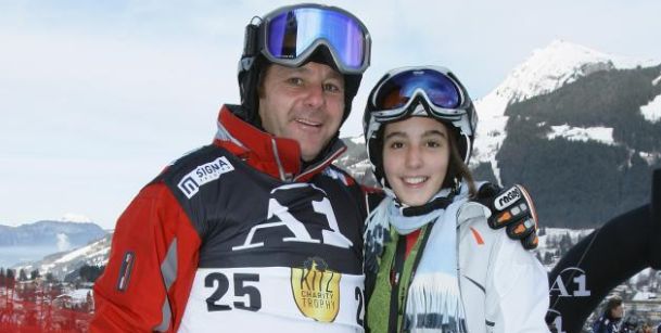 I Gerhard Berger stradao na skijanju