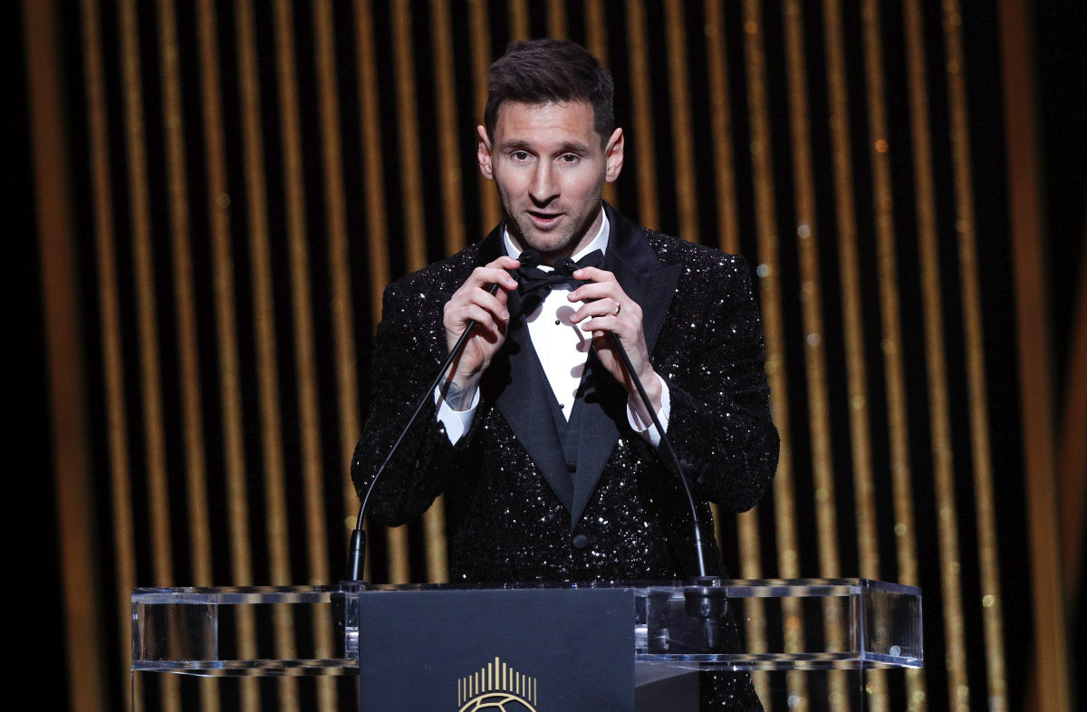 Messi Lewandowskom: Zaslužuješ Zlatnu loptu