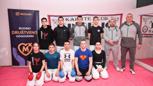 Za nove uspjehe Sinđelića: Mozzart podržao banjalučke karatiste