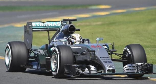 Očekivana dominacija Hamiltona i Mercedesa