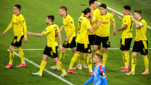Borussia se u polufinalu Kupa poigrava s protivnikom, vodi 5:0 na poluvremenu