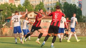 FK Sloboda se pobjedom protiv BFK Simm-Bau "odjavio" iz Prve lige FBiH