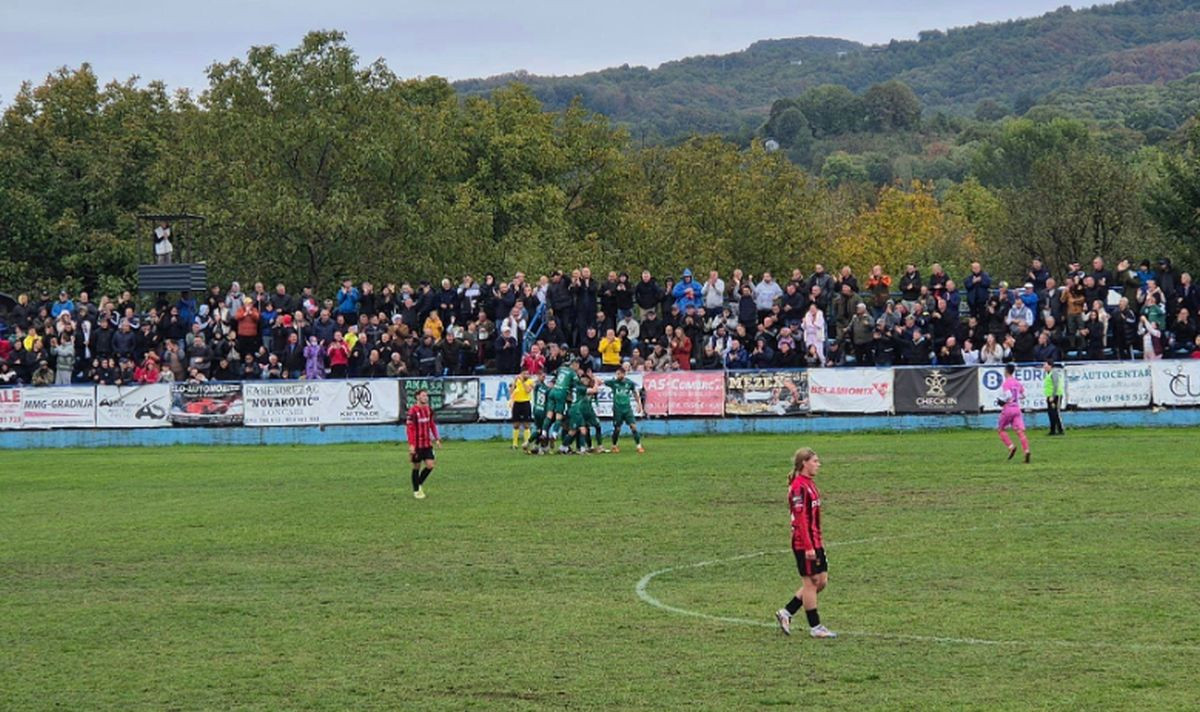 Gornji Rahić na krilima Softića savladao Čelik i stigao do prvog trijumfa u sezoni Gornji Rahić na krilima Softića savladao Čelik i stigao do prvog trijumfa u sezoni