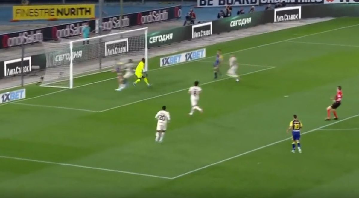 Milan na Bentegodiju čas na dnu čas u snu