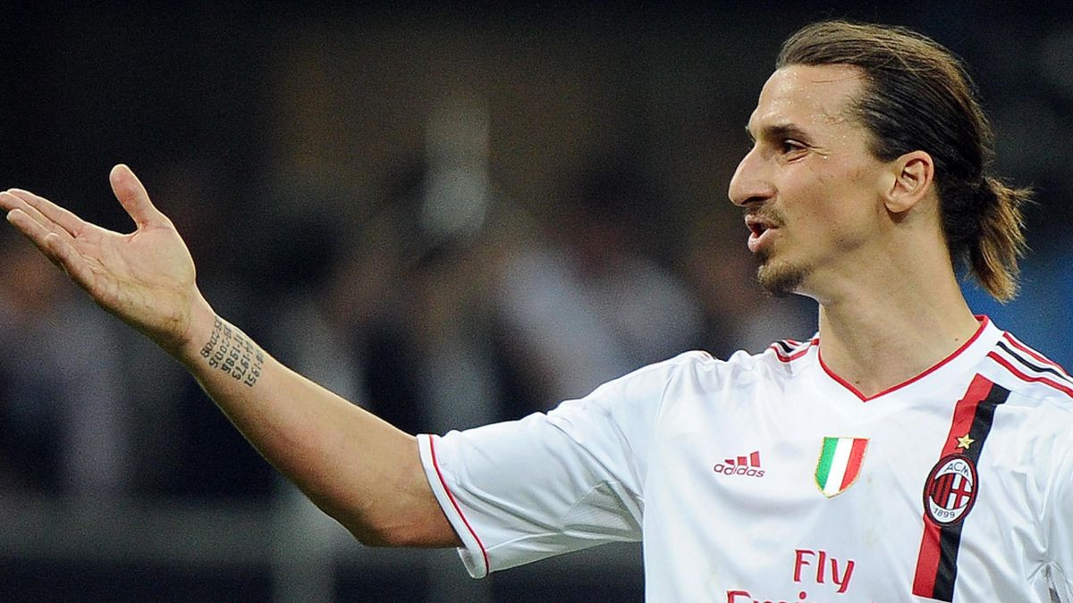 'Ibrahimović u Milanu? To je za sada samo ideja'