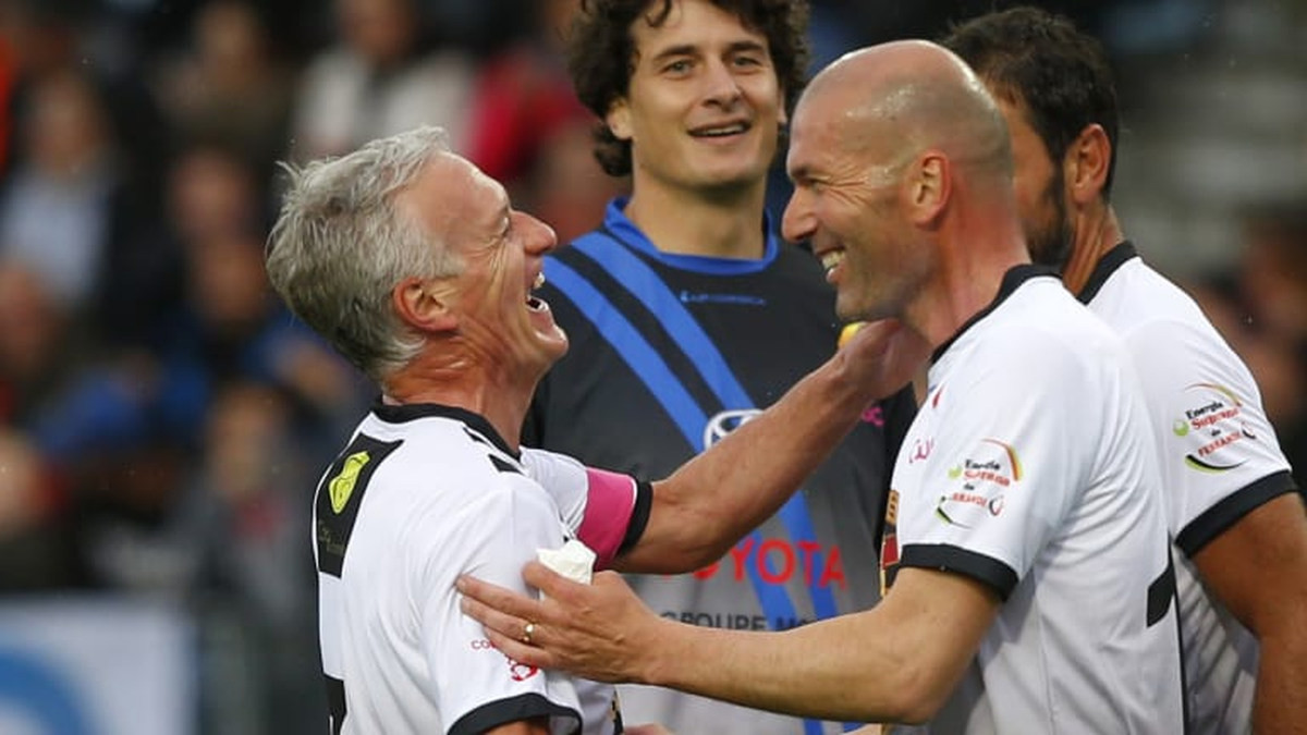 Deschamps otkrio Zidaneov novi posao