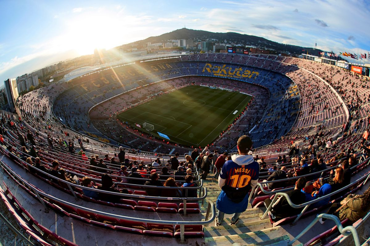 Posao završen: Stadion Barcelone ima novo ime