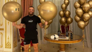 Conor McGregor na svoj način proslavio vijest da je najplaćeniji sportista svijeta