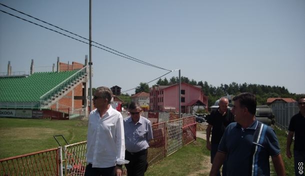 Elvedin Begić nenajavljeno posjetio Zvijezdu u Gradačcu