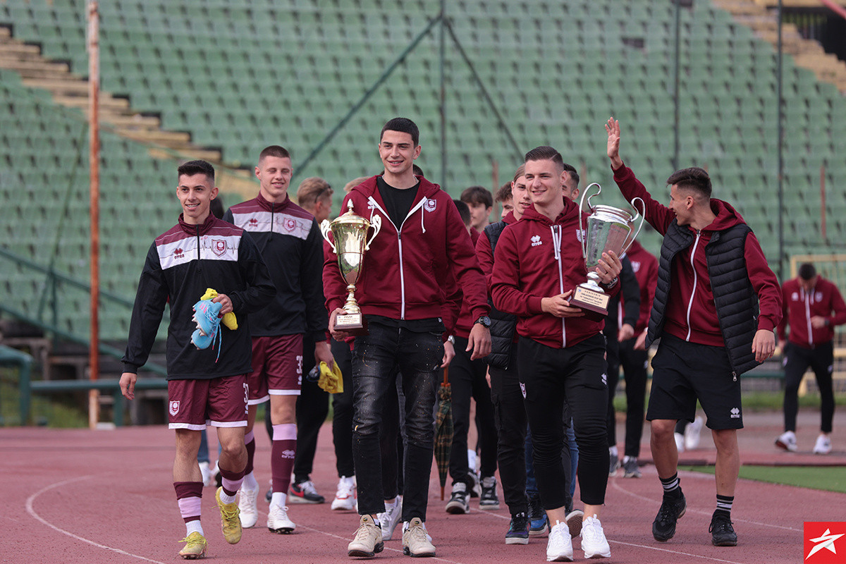 Finale Kupa BiH za juniore: Treći put u nizu FK Sarajevo ili osveta FK Sloboda za prošlu sezonu?