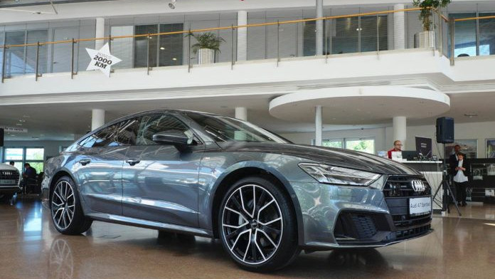Audi A7 u redizajniranom salonu Porsche Sarajevo