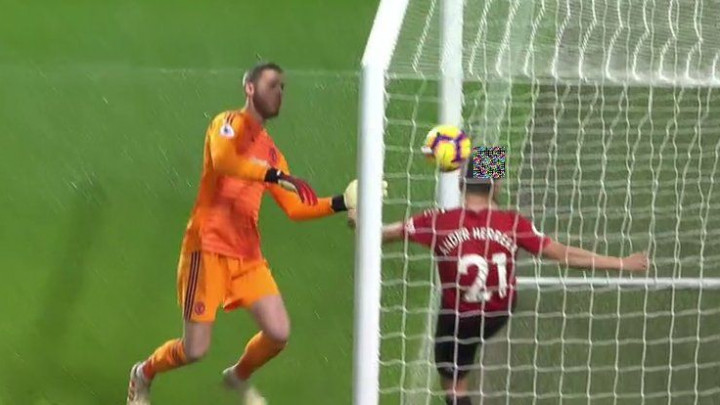 David de Gea napravio grešku karijere, ali ga Martial brzo spasio