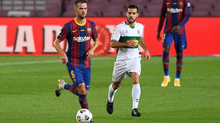 Miralem Pjanić igrao pola sata u pobjedi Barcelone