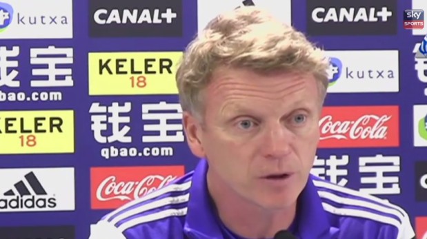 Moyes, radije se ti drži engleskog jezika...
