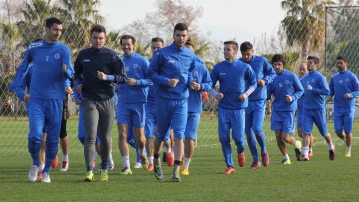 Plavi odradili prvi trening u Antaliji