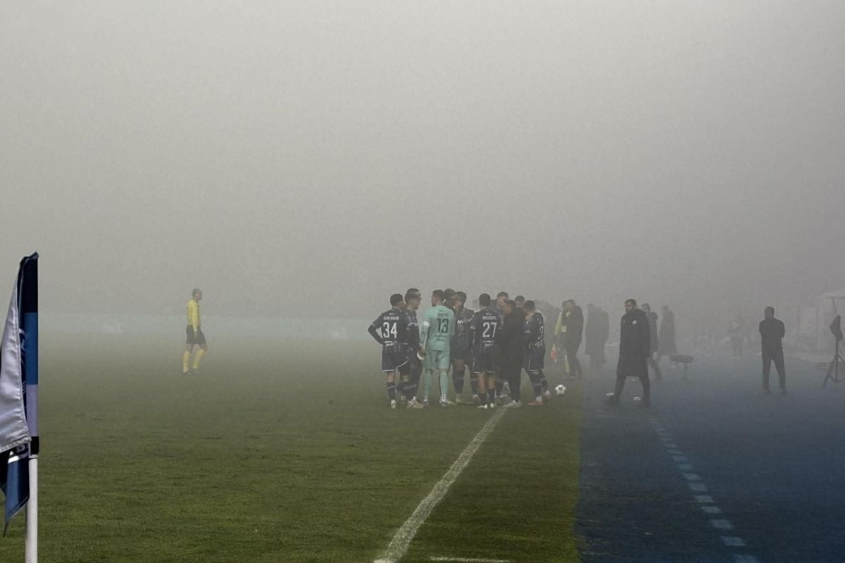 Nije bilo smisla da se igra: Prekinut meč Željezničara i Širokog Brijega!