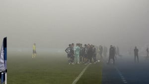 Nije bilo smisla da se igra: Prekinut meč Željezničara i Širokog Brijega!