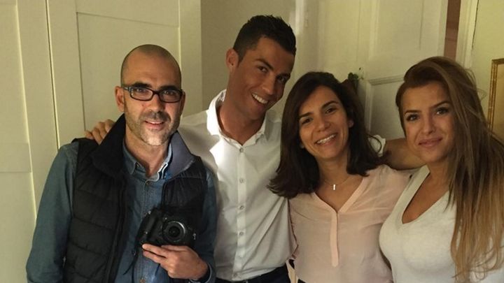 Ronaldo zaveo prsatu kćerku svog menadžera