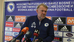 Prosinečki: Imas nas dosta za ove dvije utakmice