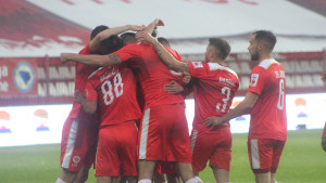 Dudić odredio nogometaše za sutrašnji meč